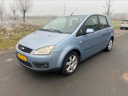 Ford C-Max 1.6 Ti-vct 2006 Blauw Airco!, Auto's, Ford, Bedrijf, C-Max, Benzine, B, MPV, Handgeschakeld, Origineel Nederlands, Blauw