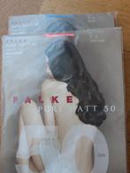Falke pure matt 50 panty S neon coral en M azure, Ophalen of Verzenden, Nieuw, Panty
