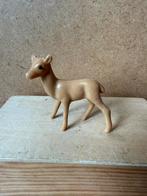 Hert ree - hxbxd 7.5x2.2x7cm - kunststof, Ophalen of Verzenden, Zo goed als nieuw, Poppenhuis