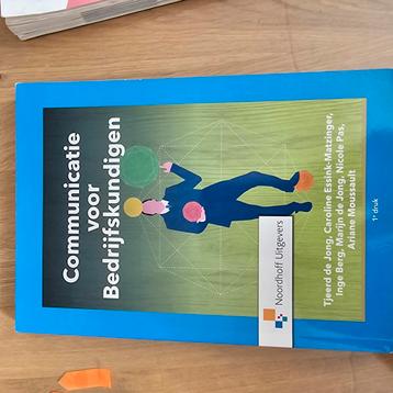 Nicole Pas - Communicatie voor bedrijfskundigen beschikbaar voor biedingen