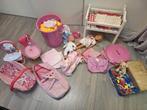 Diverse poppen en poppenspullen, Ophalen, Gebruikt, Babypop