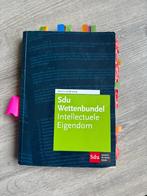 SDU Wettenbundel Intellectuele Eigendom - Editie 2018-2019, Boeken, Gelezen, Diverse auteurs, Beta, HBO