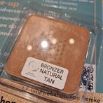 MINTENZ MINERALE MAKE-UP BRONZER Natural Tan, Sieraden, Tassen en Uiterlijk, Uiterlijk | Cosmetica en Make-up, Bruin, Gehele gezicht