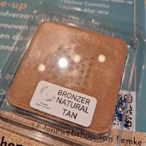 MINTENZ MINERALE MAKE-UP BRONZER Natural Tan, Sieraden, Tassen en Uiterlijk, Uiterlijk | Cosmetica en Make-up, Nieuw, Make-up