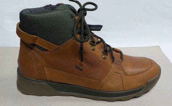 Bruine veterboot Josef Seibel maat 44, Kleding | Heren, Schoenen, Nieuw, Boots, Bruin, Ophalen of Verzenden