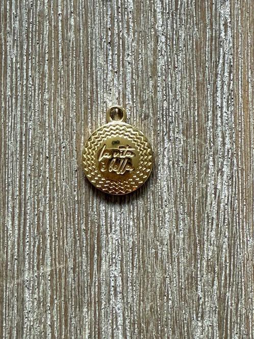 Super leuk bedeltje van van My Jewellery, goud, NIEUW!, Sieraden, Tassen en Uiterlijk, Bedels, Nieuw, Overige merken, Overige materialen