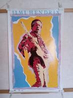 poster Jimi Hendrix Winterland Productions/Rock Express 1986, Verzamelen, Verzenden, Zo goed als nieuw, Poster, Artwork of Schilderij