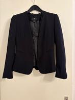 Zwarte H&M blazer, maat 38, Kleding | Dames, Jasjes, Kostuums en Pakken, Maat 38/40 (M), Zwart, Ophalen of Verzenden, Zo goed als nieuw