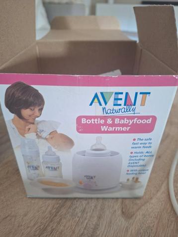 Avent flessenverwarmer en voeding verwarmer beschikbaar voor biedingen