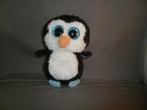 ty pinguïn zwart wit blauw oranje snavel grote glazen ogen, Kinderen en Baby's, Speelgoed | Knuffels en Pluche, Ophalen of Verzenden