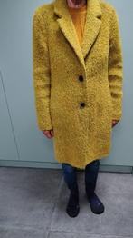 Wollen winterjas van Creenstone, maat 38, mosterdgeel, Kleding | Dames, Jassen | Winter, Maat 38/40 (M), Ophalen of Verzenden