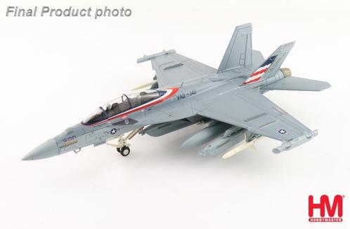 Boeing EA-18G Growler VAQ-140 Patriots U.S. Navy Hobbymaster, Verzamelen, Luchtvaart en Vliegtuigspotten, Nieuw, Schaalmodel, Verzenden