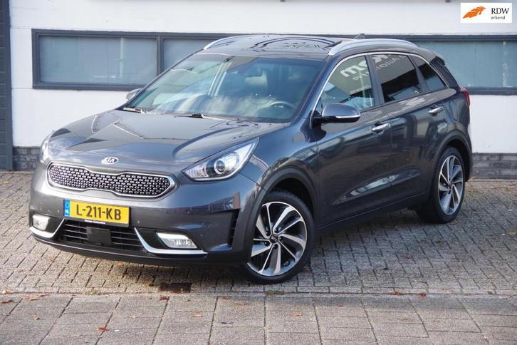 Kia Niro 1.6 GDi Hybrid ExecutiveLine, Auto's, Kia, Bedrijf, Te koop, Niro, ABS, Achteruitrijcamera, Adaptive Cruise Control, Airbags