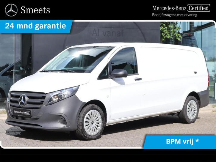 Mercedes-Benz Vito 116 CDI XL FACELIFT AUT. ADEUREN, Auto's, Bestelauto's, Bedrijf, Te koop, Mercedes-Benz Certified, ABS, Achteruitrijcamera