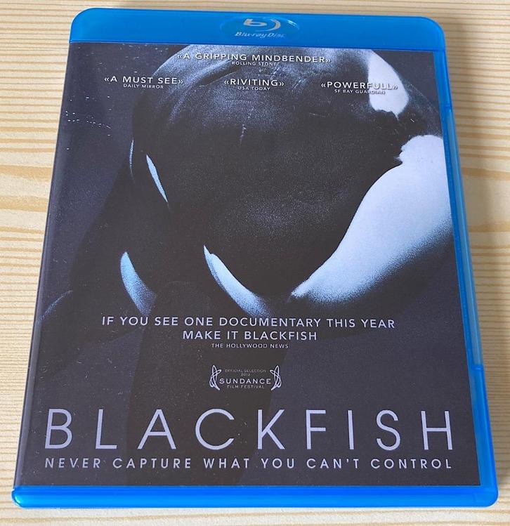 Blue-Ray Blackfish (documentaire, Orca), Cd's en Dvd's, Blu-ray, Zo goed als nieuw, Documentaire en Educatief, Ophalen