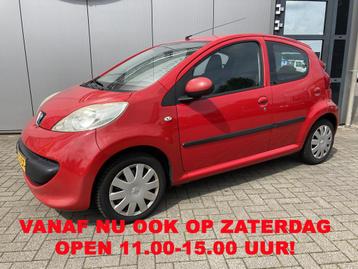 Peugeot 107 1.0-12V XS elektrische ramen | Centrale vergrend beschikbaar voor biedingen