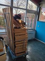 IKEA Stellingkast Onderdelen - Hout, Gebruikt, Minder dan 25 mm, Grenen, Ophalen of Verzenden