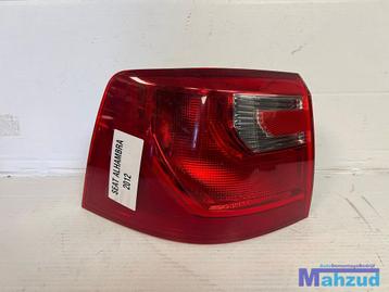 SEAT ALHAMBRA 7N Links buiten achterlicht 2010-2022 beschikbaar voor biedingen