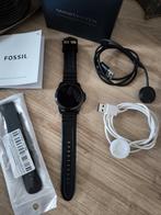 Fossil 5e, Sieraden, Tassen en Uiterlijk, Smartwatches, Ophalen of Verzenden, Gebruikt, Zwart, Android