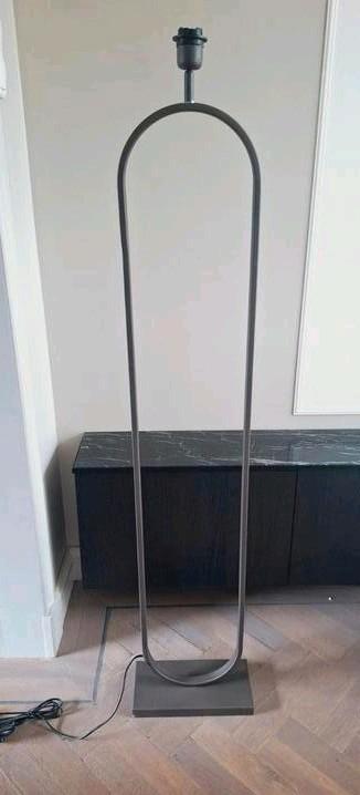 Gave Mat Bruine vloerlamp Light & Living hotel chique, Huis en Inrichting, Lampen | Vloerlampen, Nieuw, 100 tot 150 cm, Ophalen