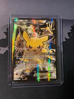 Pikachu EX XY124 - Zeldzame Foil Pokemon Kaart, Ophalen of Verzenden, Gebruikt, Losse kaart, Foil