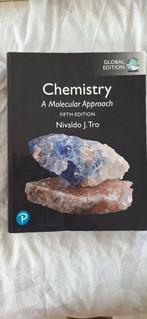 Chemistry a molecular approach, Ophalen of Verzenden, Beta, Zo goed als nieuw, HBO