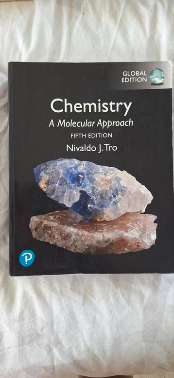 Chemistry a molecular approach beschikbaar voor biedingen