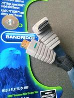 HDMI kabel 3 meter haaks 270graden: 4K, 3D, NIEUW, Ophalen of Verzenden, Nieuw