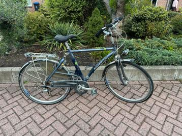 Herenfiets Gazelle Medeo Air glider geveerd frame 57 cm beschikbaar voor biedingen