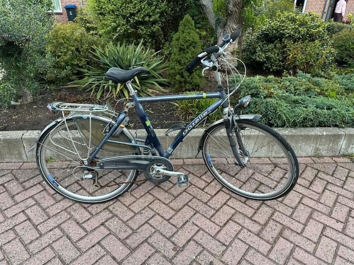 Herenfiets Gazelle Medeo Air glider 57 cm vaste prijs €75, Fietsen en Brommers, Fietsen | Heren | Sportfietsen en Toerfietsen