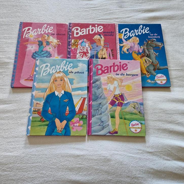 8 Barbie Boekjes, Boeken, Kinderboeken | Jeugd | onder 10 jaar, Gelezen, Fictie algemeen, Ophalen