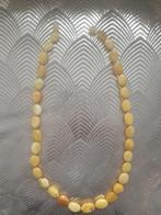 Amber ketting, Sieraden, Tassen en Uiterlijk, Antieke sieraden, Ophalen of Verzenden, Overige materialen, Ketting