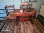 Klein Antiek Bureautje met Gebruiksporen, Antiek en Kunst, Antiek | Meubels | Tafels, Ophalen of Verzenden