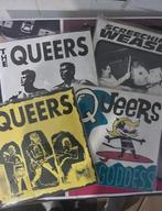 Meedere 7inches screeching weasel, the queers, Verzenden, Zo goed als nieuw, Overige formaten, Poprock