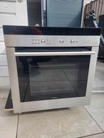 ZEER NETTE SIEMENS COMBI OVEN MAGNETRON GRILL 3 D HETE LUCHT, Ophalen, Zo goed als nieuw, Hete lucht, 45 tot 60 cm