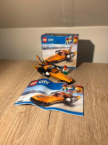 Lego City 60178 raceauto - Compleet! beschikbaar voor biedingen