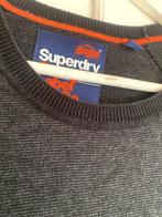 Superdry trui Maat L, Ophalen of Verzenden, Zo goed als nieuw, Blauw