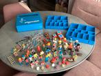 Playmobil - vintage koffer vol - 30 poppetjes en meer, Ophalen of Verzenden, Zo goed als nieuw