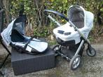 Wandelwagen - Kinderwagen met Matras, Voetenzak Mutsy Grijs, Ophalen, Gebruikt, Mutsy, Verstelbare duwstang