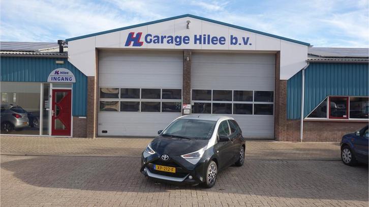 Toyota Aygo 1.0 VVT-i x-clusiv (bj 2019, automaat), Auto's, Toyota, Bedrijf, Te koop, Aygo, ABS, Achteruitrijcamera, Airbags, Airconditioning