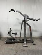 Panatta plate loaded high pull / lat pulldown / pull down