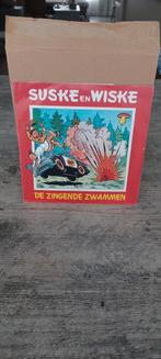 Suske en wiske Disky luisterstrip de zingende zwammen, Ophalen, Suske en Wiske, Zo goed als nieuw