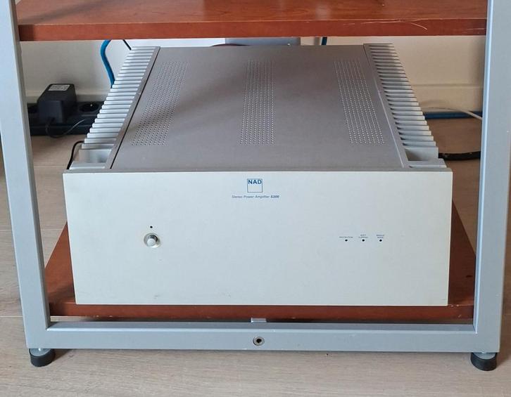 NAD S200 SILVERLINE eindversterker, Audio, Tv en Foto, Versterkers en Receivers, Gebruikt, Stereo, 120 watt of meer, Overige merken