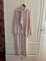 Marc cain set( blouse en broek ) 40, Maat 38/40 (M), Verzenden, Nieuw, Roze