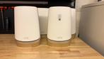 Netgear Orbi RBK960 Wifi 6E mesh wifi met 3 satellieten, Ophalen of Verzenden, Zo goed als nieuw, Netgear Orbi