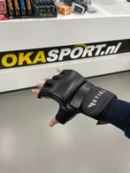 Stiel Grip MMA Handschoenen – PU – Zwart | €29,95, Ophalen of Verzenden, Nieuw, Bokshandschoenen
