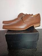 Francesco Herenschoenen – Bruin Leer – Gemaakt in Italië, Bruin, Nieuw, Ophalen of Verzenden, Francesco