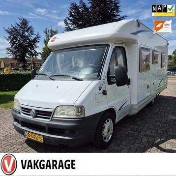 Burstner TEILINTEGRI camper Standaard beschikbaar voor biedingen