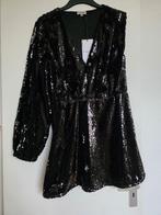 Les Benjamins L Nieuw, 340 (ook Cavalli, Maje, Sandro, Gucci, Kleding | Dames, Jurken, Les Benjamins, Zwart, Maat 42/44 (L), Nieuw