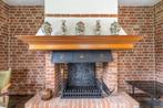 Houten ombouw schouw, haard, afzuigkap, Ophalen of Verzenden, Zo goed als nieuw, Vrijstaande haard, Houthaard